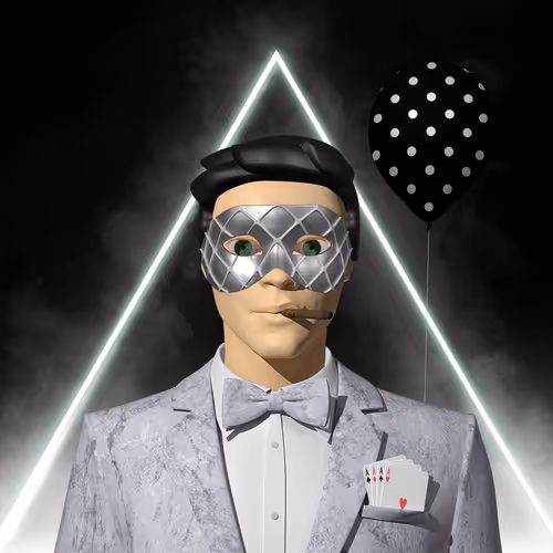 MASK BILLIONAIRE CLUB #1234