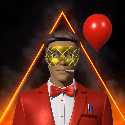 MASK BILLIONAIRE CLUB #3328
