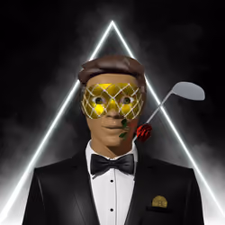MASK BILLIONAIRE CLUB #1107