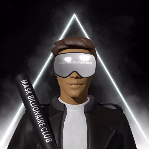 MASK BILLIONAIRE CLUB #3313