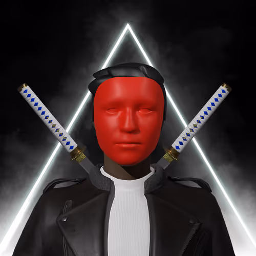 MASK BILLIONAIRE CLUB #2215