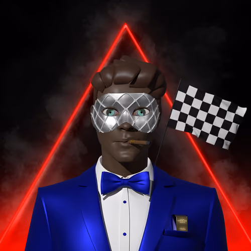 MASK BILLIONAIRE CLUB #1614