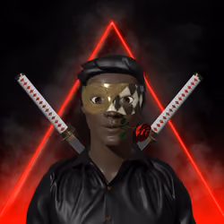 MASK BILLIONAIRE CLUB #2598