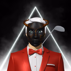 MASK BILLIONAIRE CLUB #2267