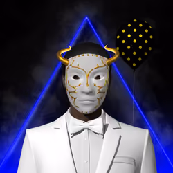 MASK BILLIONAIRE CLUB #2063