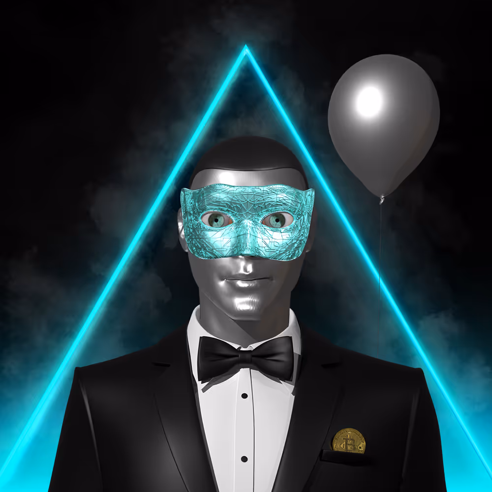 MASK BILLIONAIRE CLUB #3308