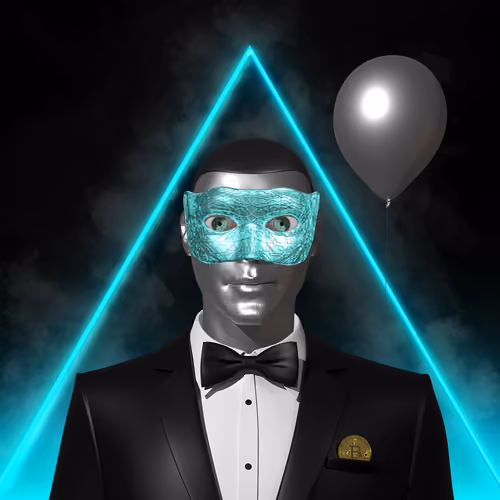 MASK BILLIONAIRE CLUB #3308