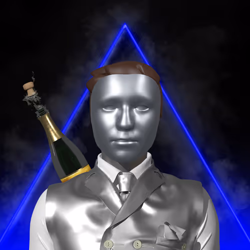MASK BILLIONAIRE CLUB #3294