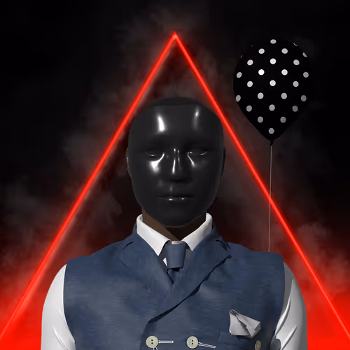 MASK BILLIONAIRE CLUB #3299
