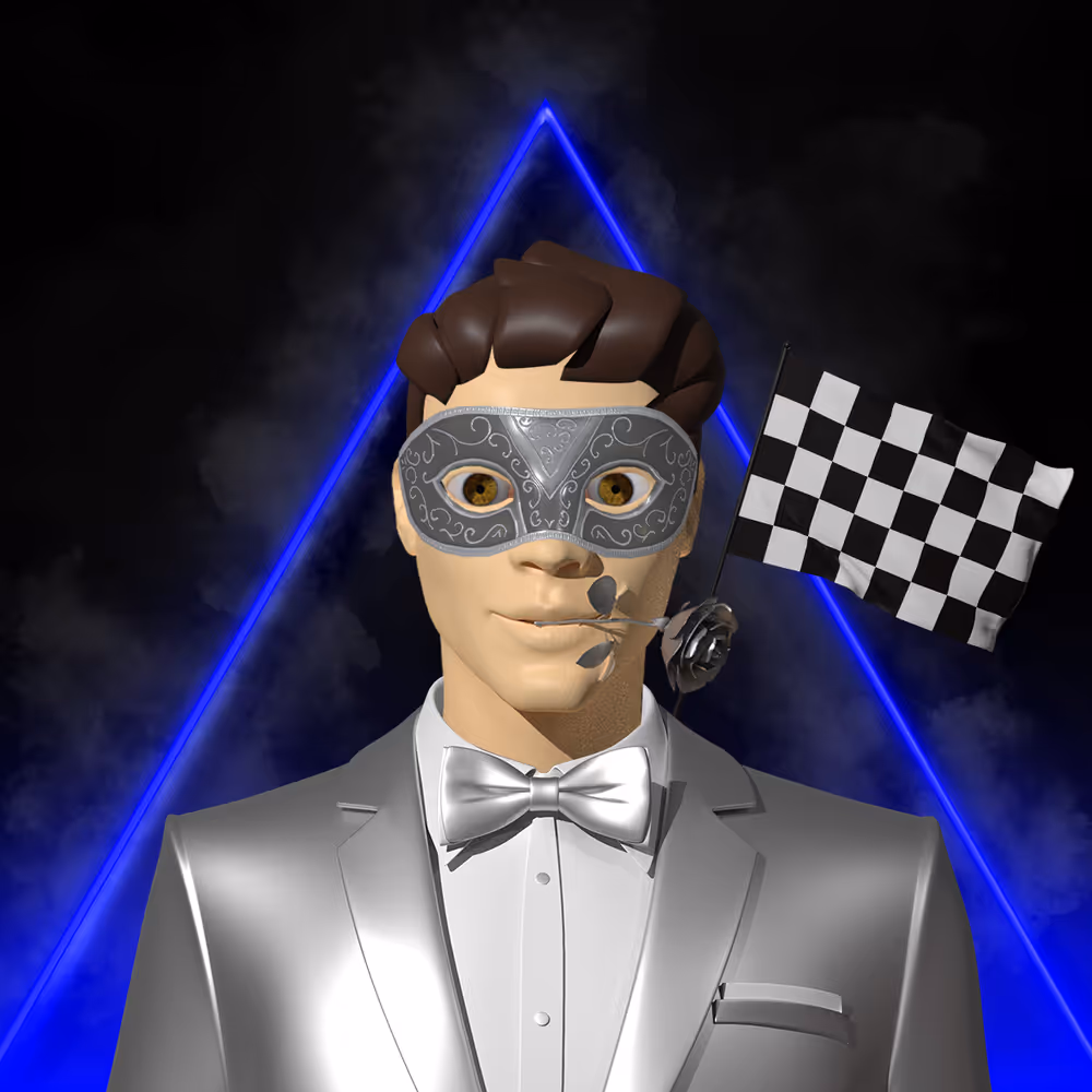 MASK BILLIONAIRE CLUB #3306