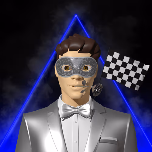 MASK BILLIONAIRE CLUB #3306