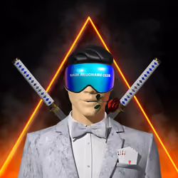 MASK BILLIONAIRE CLUB #918