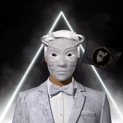 MASK BILLIONAIRE CLUB #1065