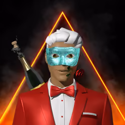 MASK BILLIONAIRE CLUB #1899