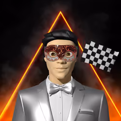 MASK BILLIONAIRE CLUB #3157