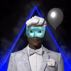 MASK BILLIONAIRE CLUB #2195