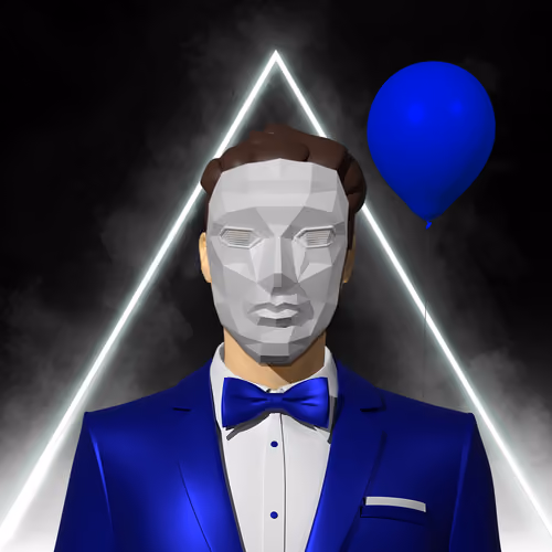 MASK BILLIONAIRE CLUB #3136