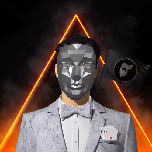 MASK BILLIONAIRE CLUB #2829