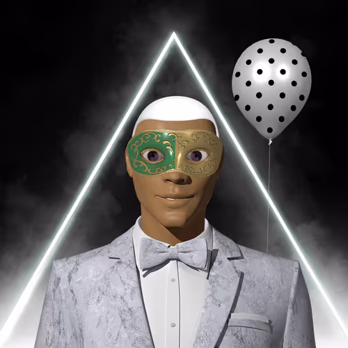 MASK BILLIONAIRE CLUB #165