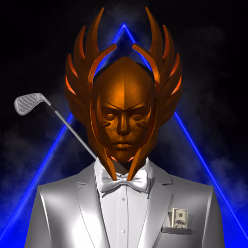 MASK BILLIONAIRE CLUB #1893
