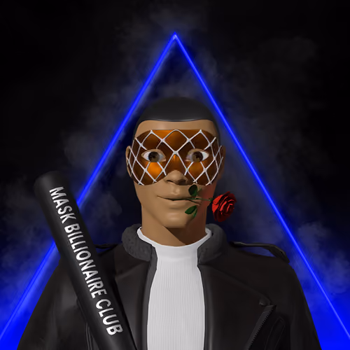 MASK BILLIONAIRE CLUB #33