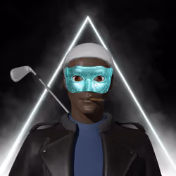 MASK BILLIONAIRE CLUB #2244
