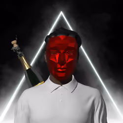 MASK BILLIONAIRE CLUB #2172