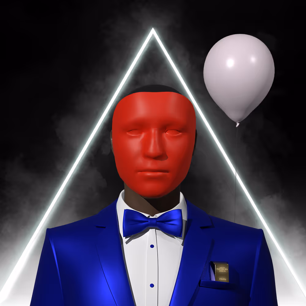 MASK BILLIONAIRE CLUB #3331