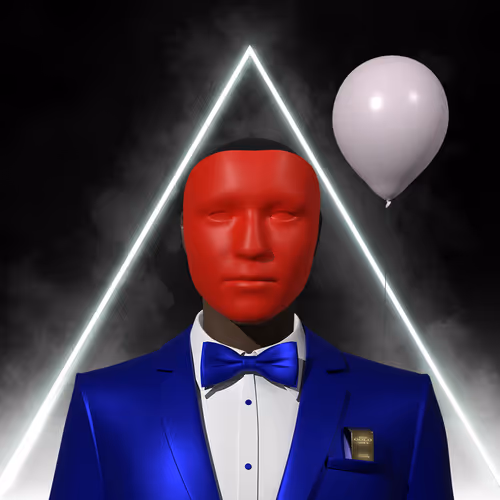 MASK BILLIONAIRE CLUB #3331