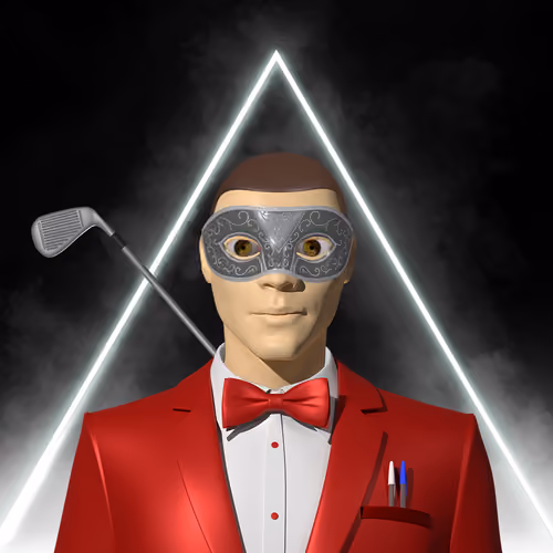 MASK BILLIONAIRE CLUB #1968