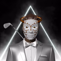 MASK BILLIONAIRE CLUB #834