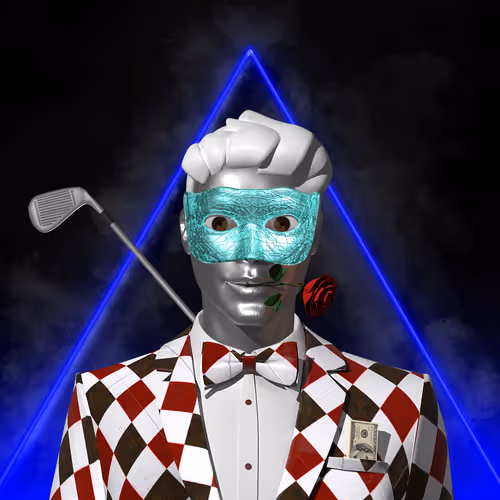 MASK BILLIONAIRE CLUB #1469