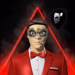 MASK BILLIONAIRE CLUB #132