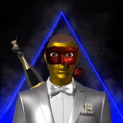 MASK BILLIONAIRE CLUB #2495