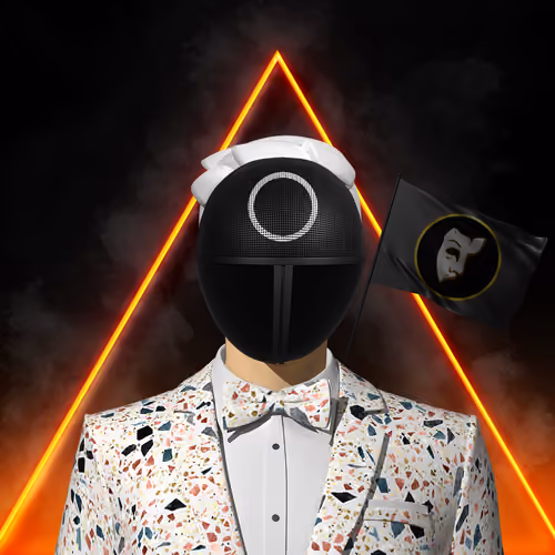 MASK BILLIONAIRE CLUB #1189