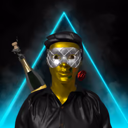 MASK BILLIONAIRE CLUB #1423