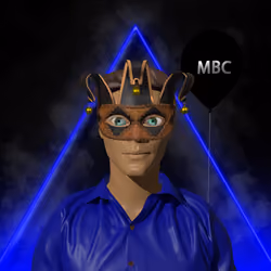 MASK BILLIONAIRE CLUB #1044