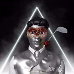 MASK BILLIONAIRE CLUB #1167