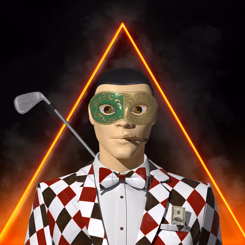 MASK BILLIONAIRE CLUB #2261