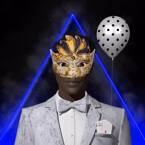 MASK BILLIONAIRE CLUB #2031
