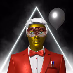 MASK BILLIONAIRE CLUB #1987