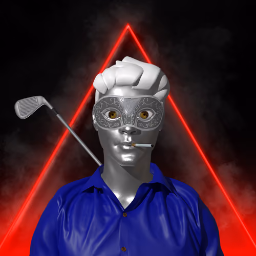 MASK BILLIONAIRE CLUB #2600