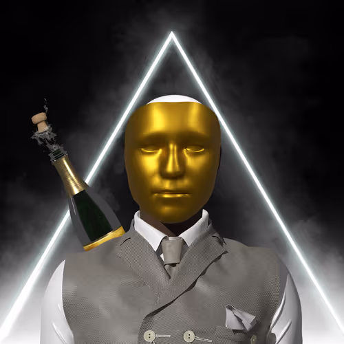 MASK BILLIONAIRE CLUB #3296