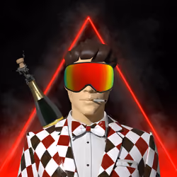 MASK BILLIONAIRE CLUB #3061