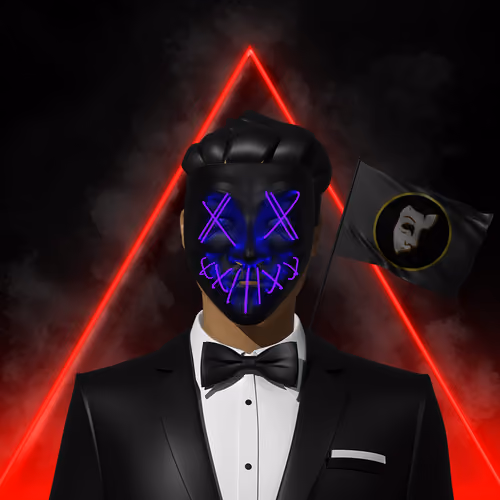 MASK BILLIONAIRE CLUB #1738