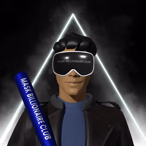 MASK BILLIONAIRE CLUB #781