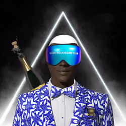 MASK BILLIONAIRE CLUB #2785