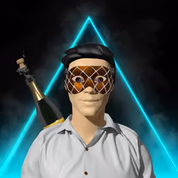 MASK BILLIONAIRE CLUB #930
