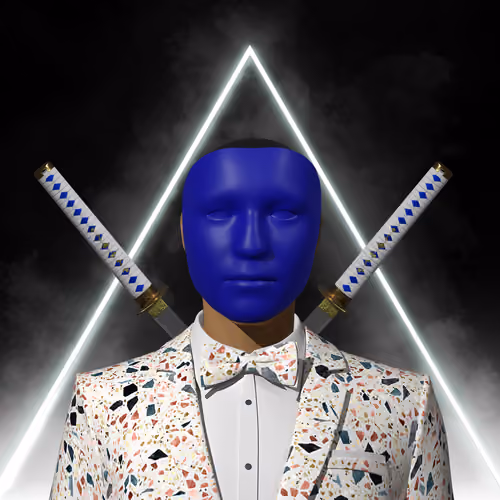 MASK BILLIONAIRE CLUB #1277