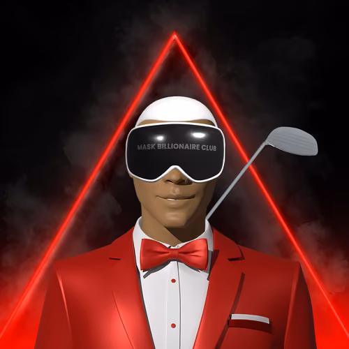 MASK BILLIONAIRE CLUB #291